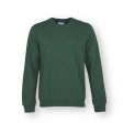 Colorful Standard Crew Sweat emerald green For Discount