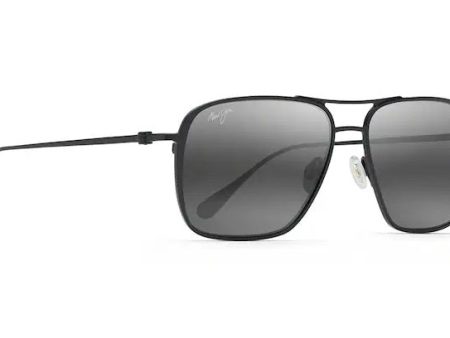 MAUI JIM BEACHES POLARIZED AVIATOR SUNGLASSES Discount