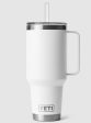 YETI RAMBLER 42OZ STRAW MUG For Cheap