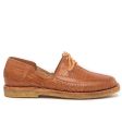 Cano Benito Huarache Natural Crepe cognac Supply