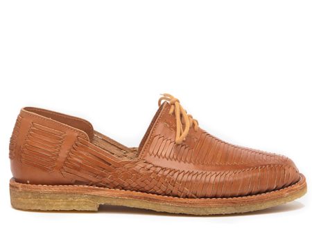 Cano Benito Huarache Natural Crepe cognac Supply