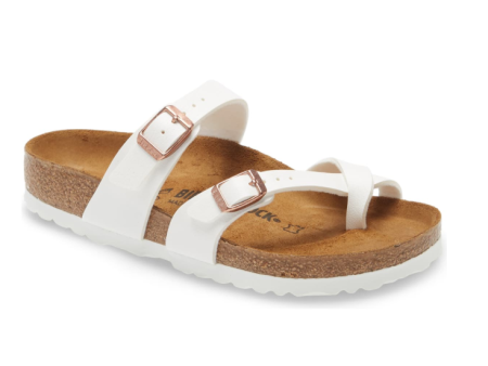 Birkenstock Mayari - White Cheap