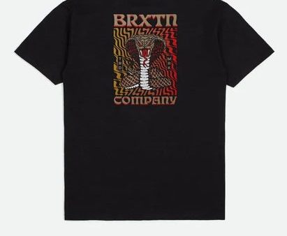 BRIXTON LAMAR STANDARD TEE MENS T-SHIRT Online Hot Sale