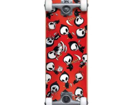 BLIND REAPER WALLPAPER YOUTH FP 7.0  COMPLETE SKATEBOARD Online Hot Sale