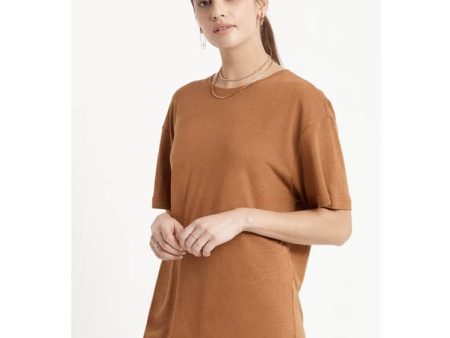 BRIXTON MONTAUK OVERSIZED TEE WOMENS SHIRT on Sale