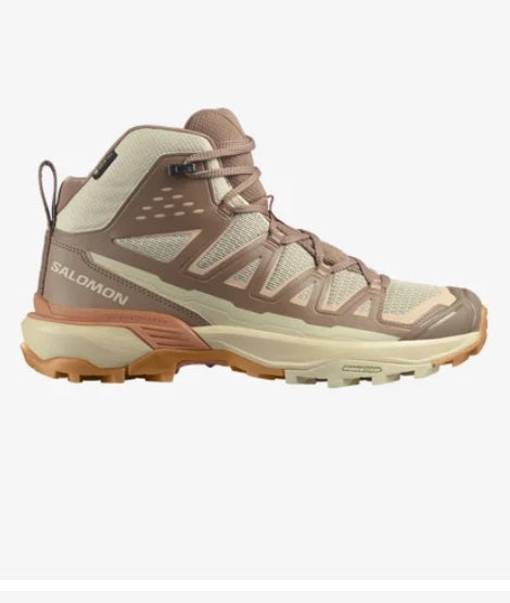 SALOMON X ULTRA 360 EDGE MID GORE-TEX WOMENS HIKING SHOES Hot on Sale