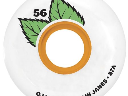 OJ WHEELS PLAIN JANE KEYFRAME SKATEBOARD WHEELS Hot on Sale