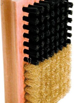 KUU NYLON BRASS BRUSH 3  X 4.75  on Sale