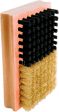 KUU NYLON BRASS BRUSH 3  X 4.75  on Sale