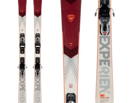 ROSSIGNOL EXPERIENCE 76 W XPRESS 10 GW BINDING MENS SKI PACKAGE Online now