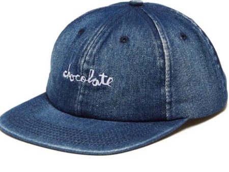 CHOCOLATE DENIM CHUNK HAT Sale