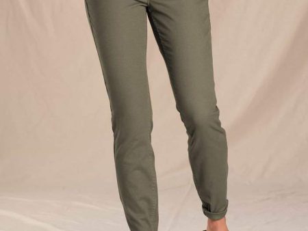 TOAD&CO EARTHWORKS 5 POCKET SKINNY WOMENS PANT Supply