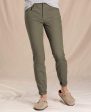 TOAD&CO EARTHWORKS 5 POCKET SKINNY WOMENS PANT Supply