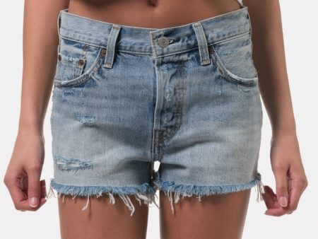 LEVIS 501 MID RISE WOMENS SHORTS Sale