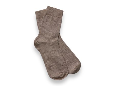 About Companions Linen Socks walnut Online Hot Sale