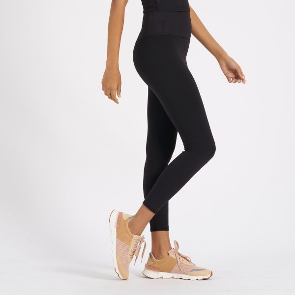 VUORI RIB STUDIO WOMENS LEGGINGS Online now