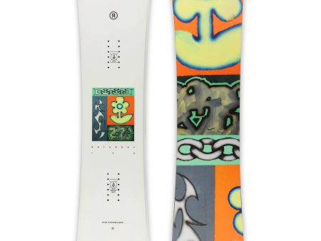 RIDE SATURDAY WOMENS SNOWBOARD on Sale