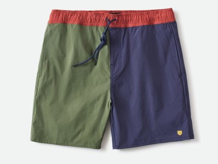 BRIXTON VOYAGE MENS SHORTS Cheap