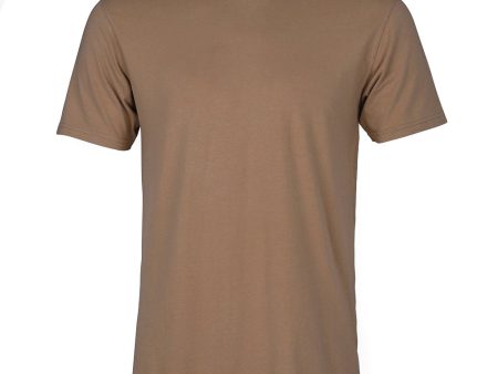 Colorful Standard Classic Tee  sahara camel Online Hot Sale