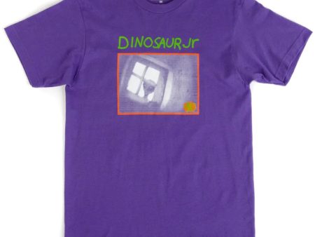 ALIEN WORKSHOP X DINOSAUR JR VISITOR WINDOW MENS T-SHIRT Cheap