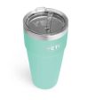 YETI RAMBLER 26 OZ STACKABLE CUP WITH STRAW LID on Sale