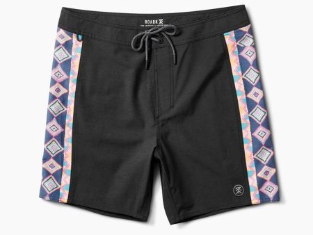 ROARK KILIM STRIPE BOARDSHORT MENS SHORTS For Cheap