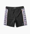 ROARK KILIM STRIPE BOARDSHORT MENS SHORTS For Cheap