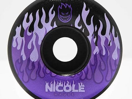 SPITFIRE FORMULA FOUR NICOLE KITTED RADIAL SKATEBOARD WHEEL Online