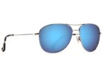 MAUI JIM CLIFF HOUSE POLARIZED AVIATOR SUNGLASSES Online Sale