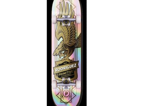 PRIMITIVE RODRIGUEZ EAGLE COMPLETE SKATEBOARD 8.25  Supply