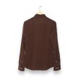 Carpasus Shirt Linen Nuve brown Hot on Sale