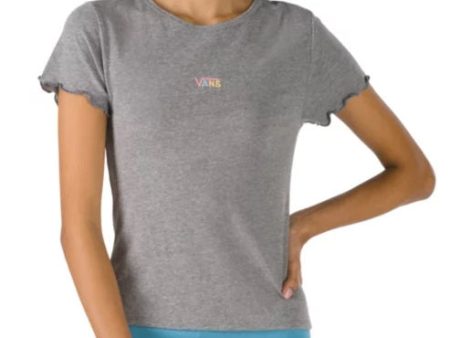 VANS TINY V HIGHTIDE WOMENS T-SHIRT on Sale