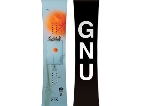 GNU GLOSS WOMENS SNOWBOARD Fashion