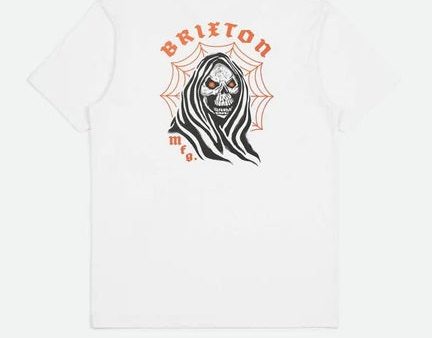 BRIXTON REAPER TAILORED MENS T-SHIRT Online Hot Sale