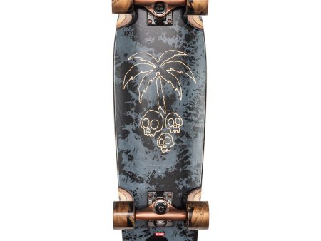 GLOBE TROOPER NATIVES CRUISER COMPLETE SKATEBOARD 27  Online Hot Sale