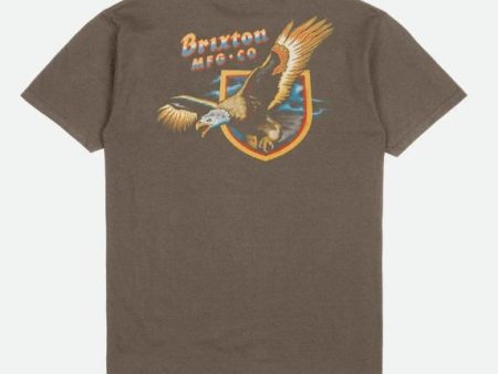 BRIXTON DISTRICT STANDARD MENS T-SHIRT on Sale