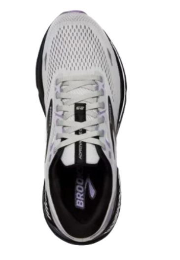 Brooks Adrenaline GTS 23 - Grey Black Purple Online Hot Sale