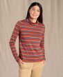 TOAD&CO MAISEY LONG SLEEVE WOMENS TURTLENECK Online Hot Sale