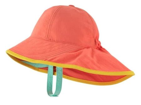 PATAGONIA BABY BLOCK-THE-SUN UPF BUCKET HAT Cheap