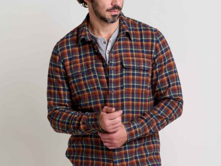 TOAD&CO CREEKWATER LONG SLEEVE MENS BUTTON DOWN SHIRT on Sale