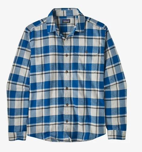 PATAGONIA LONG SLEEVE LIGHTWEIGHT FJORD FLANNEL SHIRT MENS BUTTON DOWN Online Hot Sale