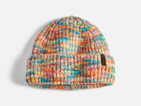 AUTUMN WOOL MARBLE KNIT BEANIE Discount