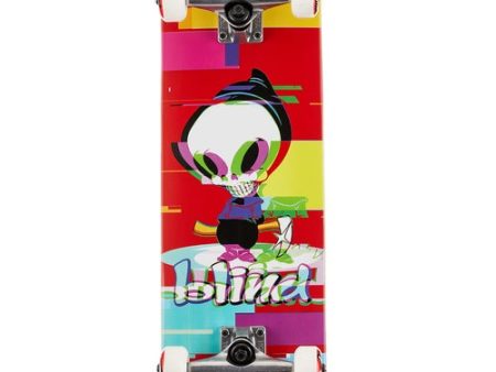 BLIND REAPER GLITCH FP 7.75  COMPLETE SKATEBOARD Discount