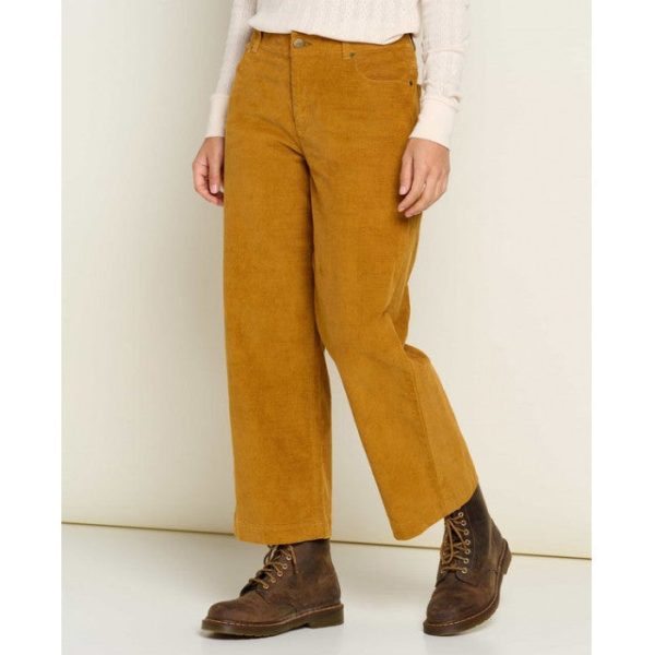 TOAD&CO KARUNA CORD WIDE LEG WOMENS PANT Online now