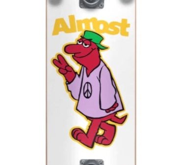 ALMOST PEACE OUT YOUTH FP COMPLETE SKATEBOARD 7.25  Online now