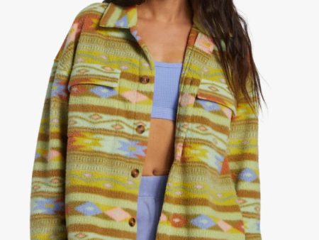 BILLABONG HAPPY CAMPER WOMENS SHACKET Supply