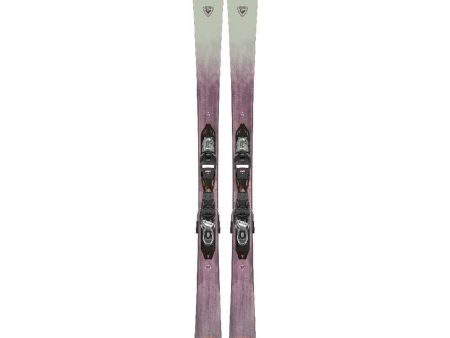 ROSSIGNOL EXPERIENCE 78 CARBON W XPRESS 10 GW BINDING WOMENS SKI PACKAGE on Sale