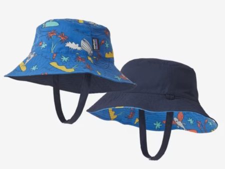 PATAGONIA BABY SUN BUCKET HAT For Sale