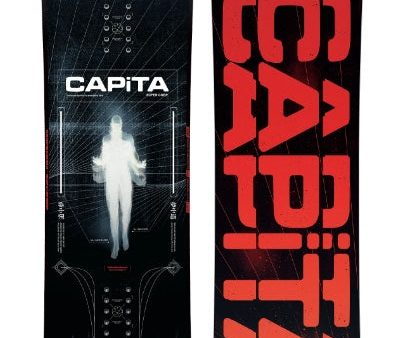 CAPITA PATHFINDER WIDE REVERSE CAMBER MENS SNOWBOARD Fashion