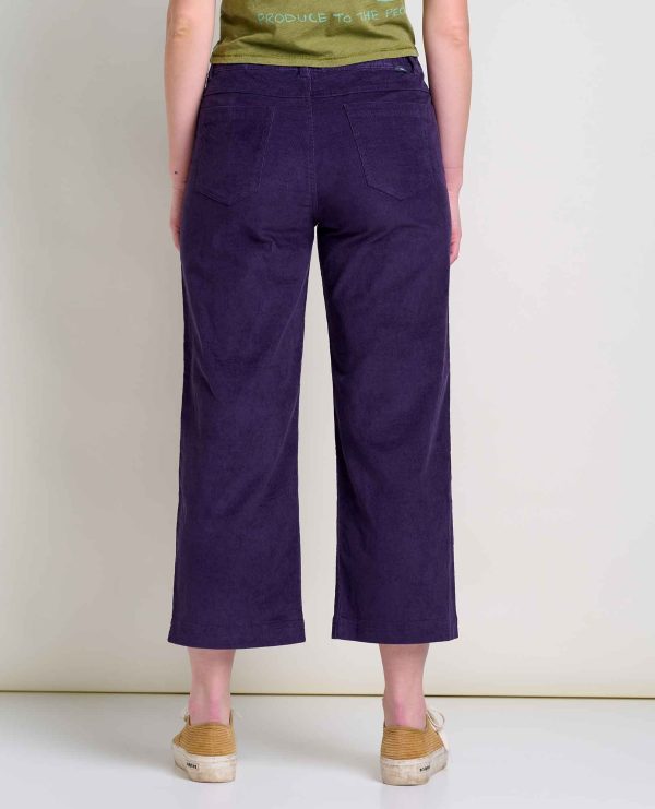 TOAD&CO KARUNA CORD WIDE LEG WOMENS PANT Online now